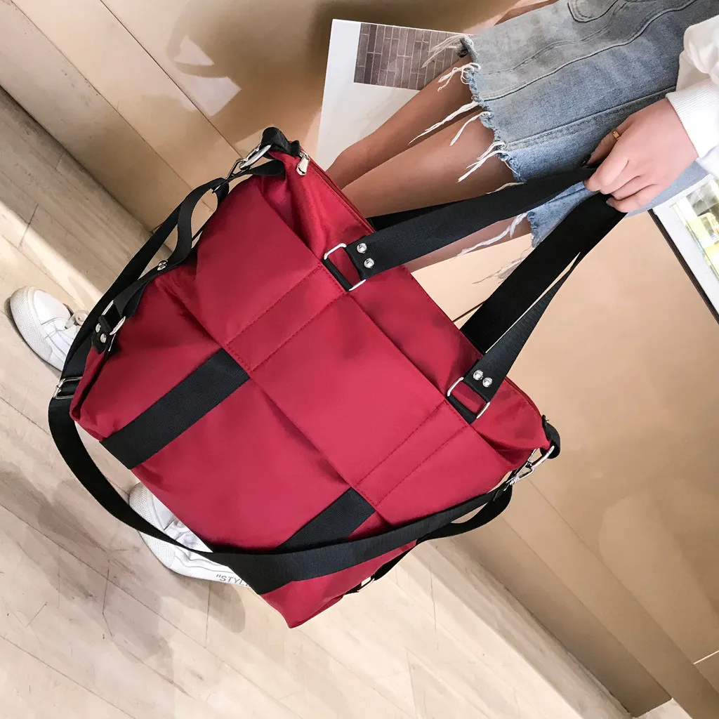 Женская модная простая водонепроницаемая сумка Bolsa на одно плечо