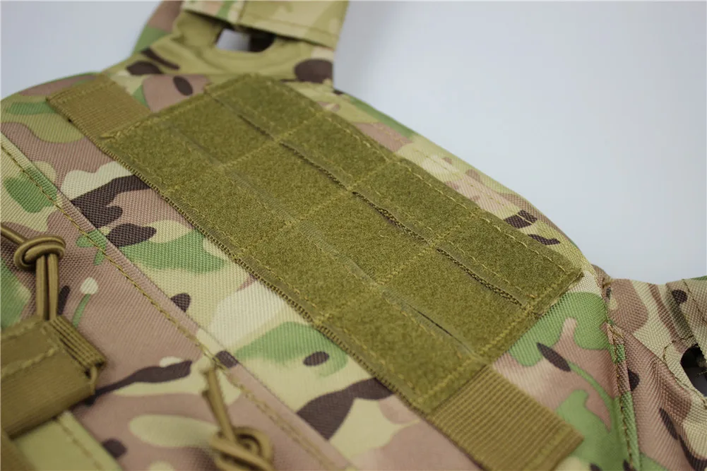 Охотничий Тактический жилет военный Molle Plate Carrier журнал страйкбол Пейнтбол CS открытый защитный легкий жилет