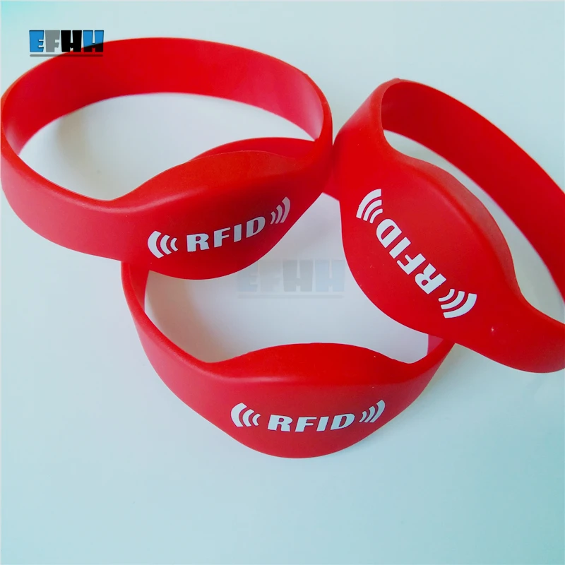 Браслет RFID TK4100/EM4100 125 кГц силиконовый браслет часы идентификационная карта