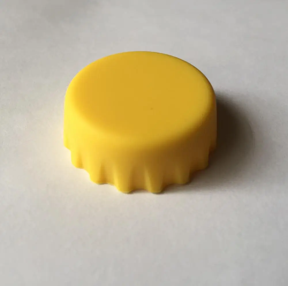 yellow 2 шт./пакет силиконовая бутылка для пива крышками, винные пробки силикон сохранение пиво крышка напитков закрытие крышки Бутылочки для приправ, фиксаторы уход за кожей лица - Цвет: yellow