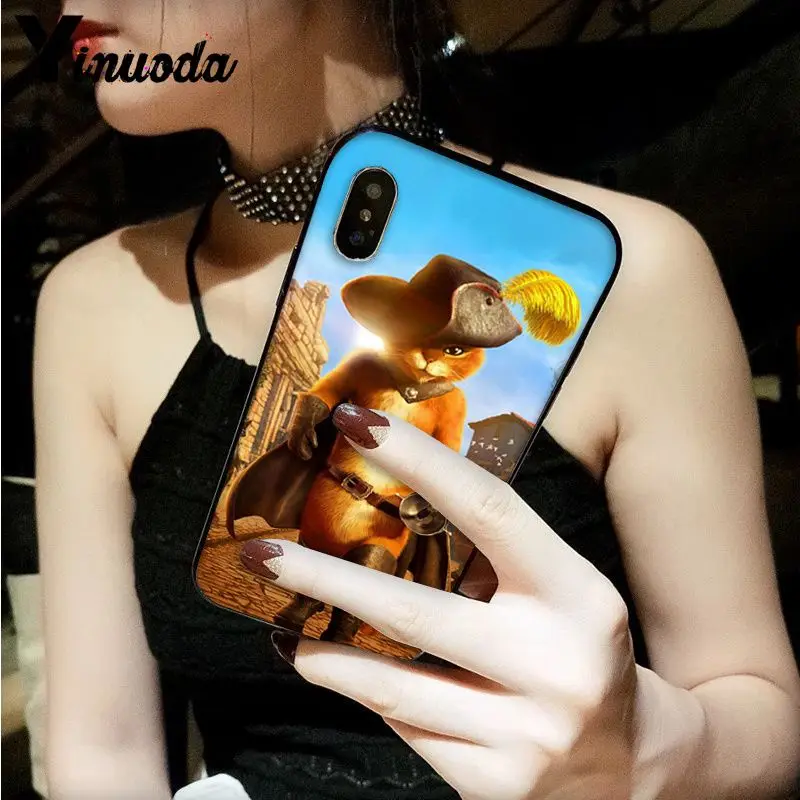 Yinuoda тупой и прекрасный Шрек DIY печать рисунок чехол для телефона крышка оболочка для Apple iPhone 8 7 6 6S Plus X XS MAX 5 5S SE XR