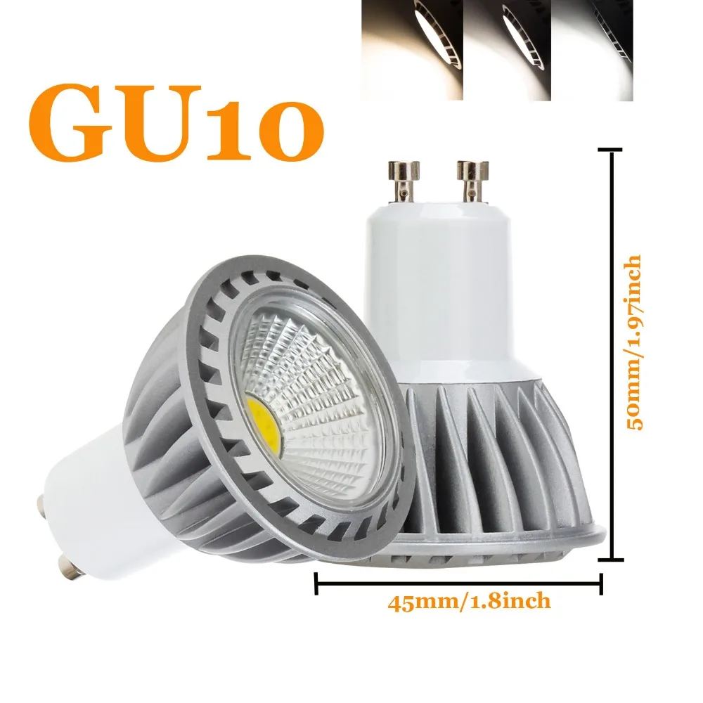 Светодиодный светильник Точечный s 9W E27 E26 GU10 AC85 265V MR16 DC 12V лампада светодиодный