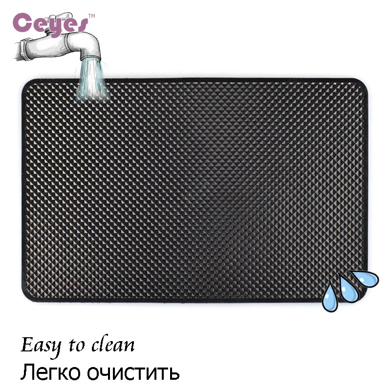 Автомобильный Стайлинг Противоскользящий коврик аксессуары чехол для Audi Ford