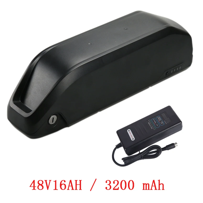 48V16AH батарея для электровелосипеда 3200mah Polly E литиевая велосипеда BBS02/BBSHD Bafang мотор