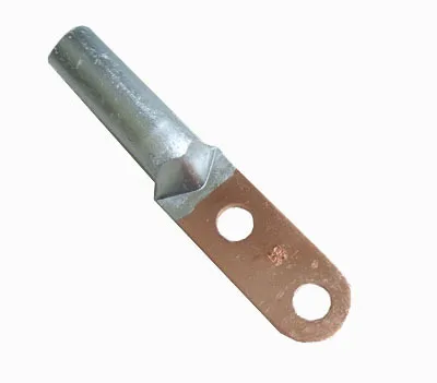 Двойные медные алюминиевые соединительные клеммы с отверстием кабельные