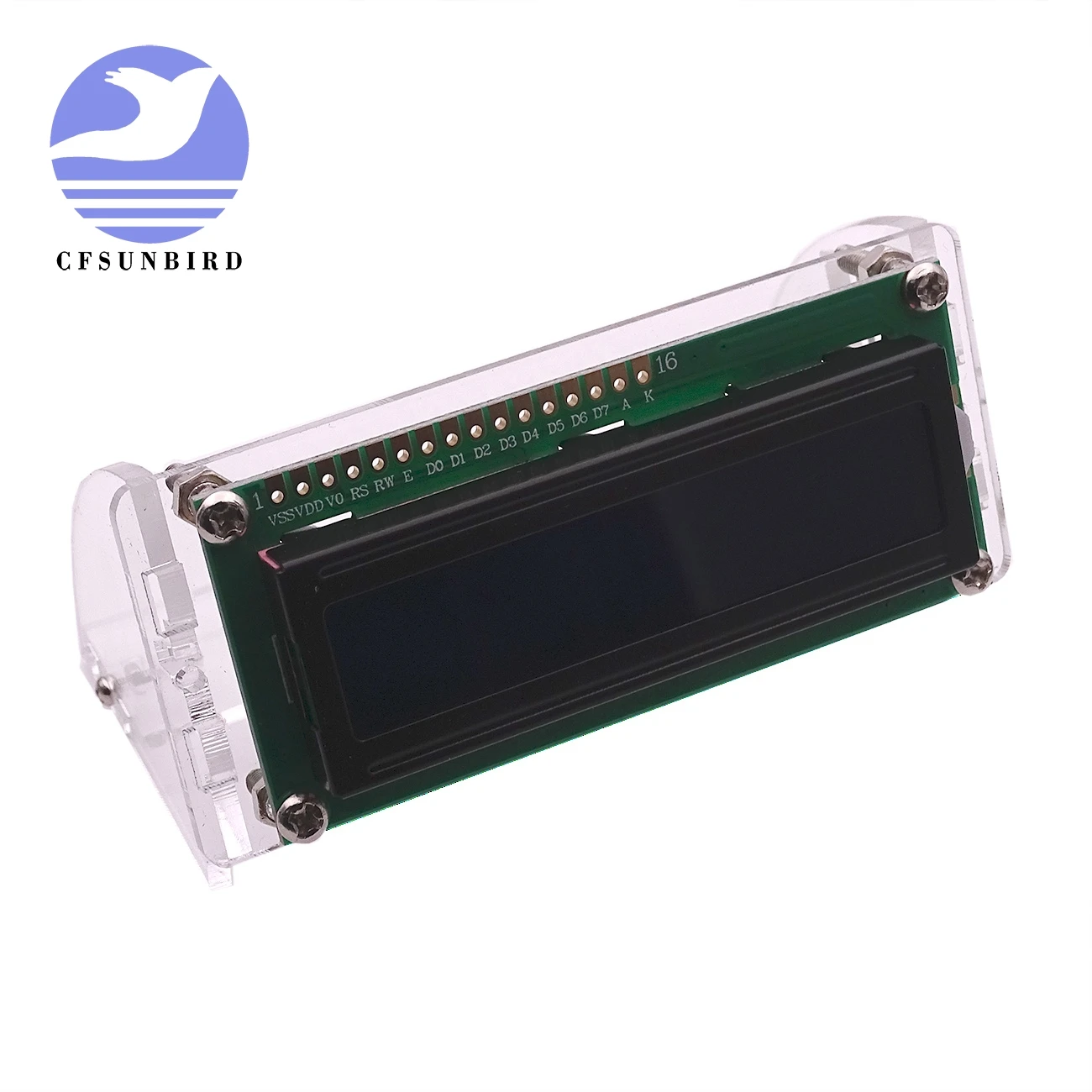 CFsunbird Новый ЖК дисплей 1602 5 в Чехол держатель (без дисплея 1602)|holder|holder caseholder display |