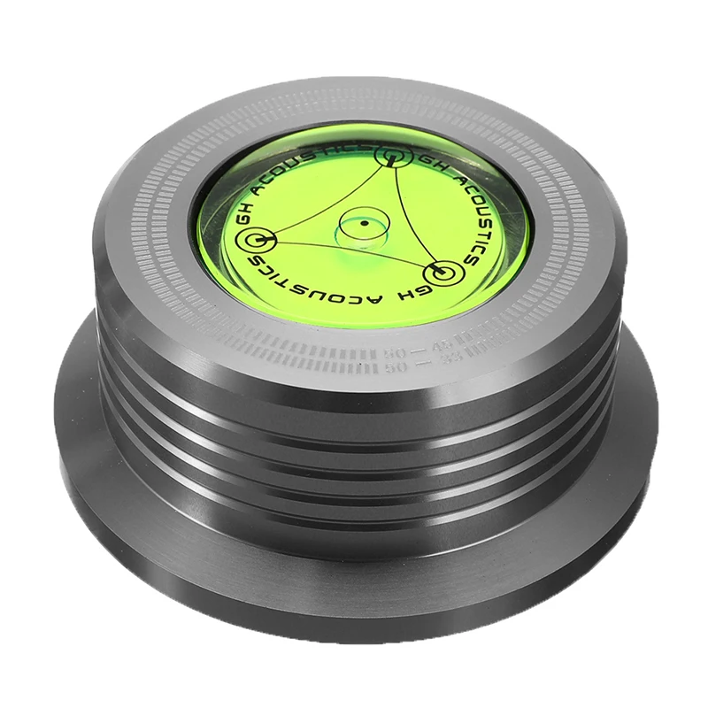 3 in1 Metal Record Clamp LP Disc Stabilizer Turntable For Vinyl Vibration Balanced High Quality | Электроника