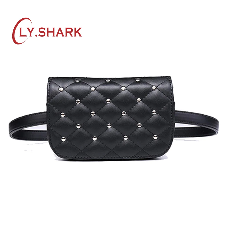 LY. SHARK Новые женские маленькие карманы повседневные Модные дикие модели