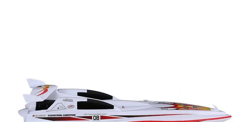 Большая высокоскоростная игрушечная лодка DH-7008 72 см 1800 мА/ч батарея электрический гоночный пульт дистанционного управления скоростная лодка судовая морская модель игрушка для серфинга