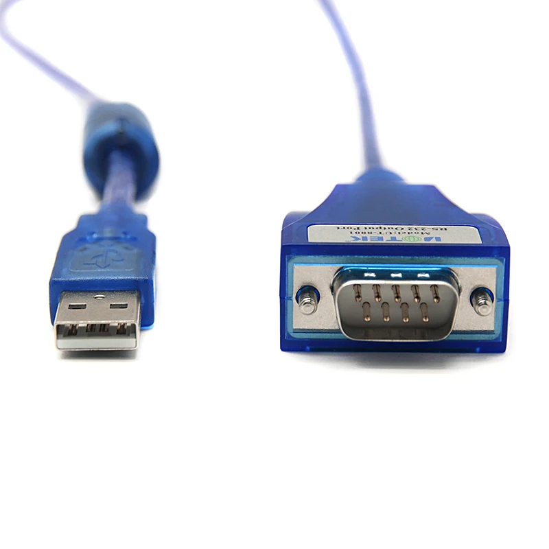 UT 8801 USB в RS232 интерфейс конвертер 9 контактный адаптер FTDI FT232 чипсет кабель Win7 Win10