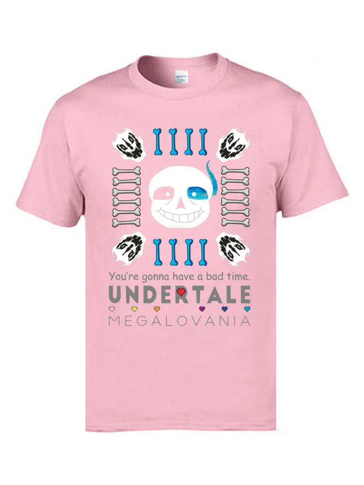 Футболка Papyrus Undertale Sans Megalomania с бесплатными купонами летняя крутая футболка