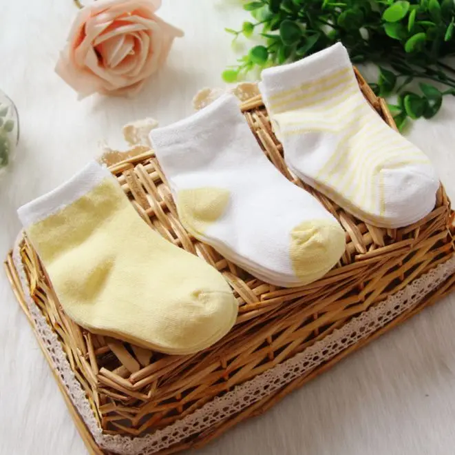 Baby Newborn Socks Girls Cotton Infant Casual Sock For Kids Boys Candy-Colored High Quality Toddler | Детская одежда и обувь