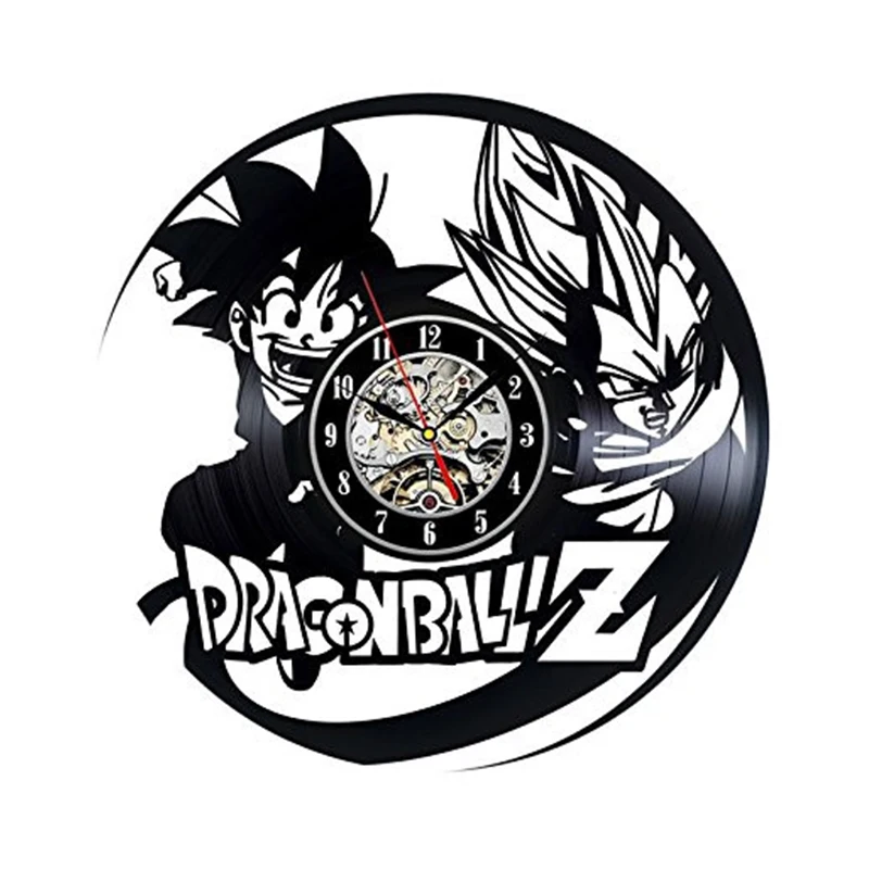 

2019 New Hot Cartoon Design Vinyl Record Wall Clock Classic CD Art Watch Relogio Decorativo He Parede for Living room