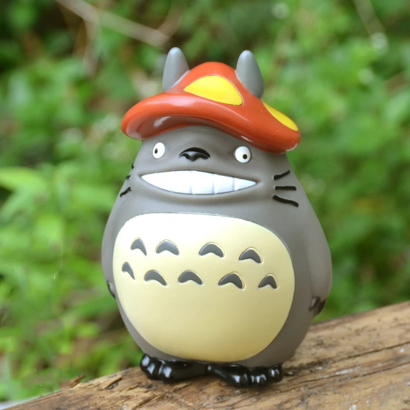 Экшн фигурки из аниме мой сосед тоторо 6 шт./лот мультяшная коллекционная модель