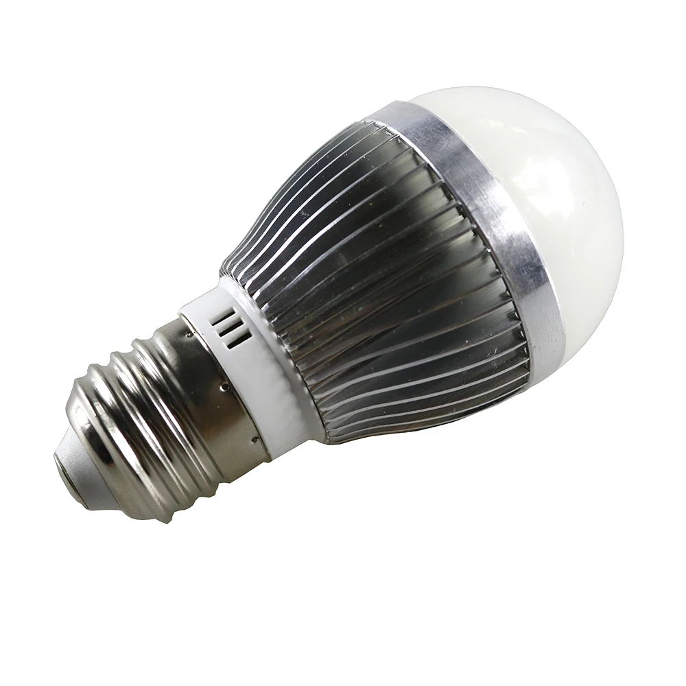 E27 E14 B22 Светодиодный светильник IC 3 Вт 5 7 220 В 110 светодиодный s SMD5730 Серебристый