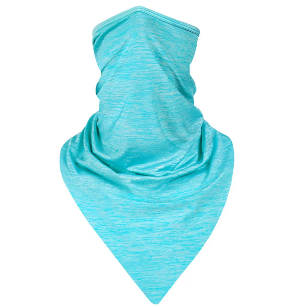 Windproof Cycling Face Mask Sport Riding Anti-Dust Headscarf Half Masks Bandanas Ice Silk Bicycle Ski | Спорт и развлечения