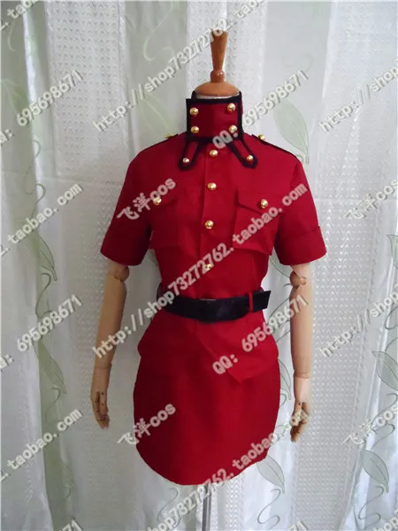 

Hellsing Seras Victoria Cosplay Costume 11