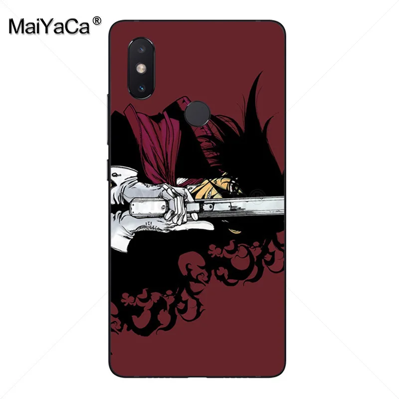 Чехол для мобильного телефона MaiYaCa Alucard Hellsing с рисунком из мультфильма amine xiaomi mi 8se