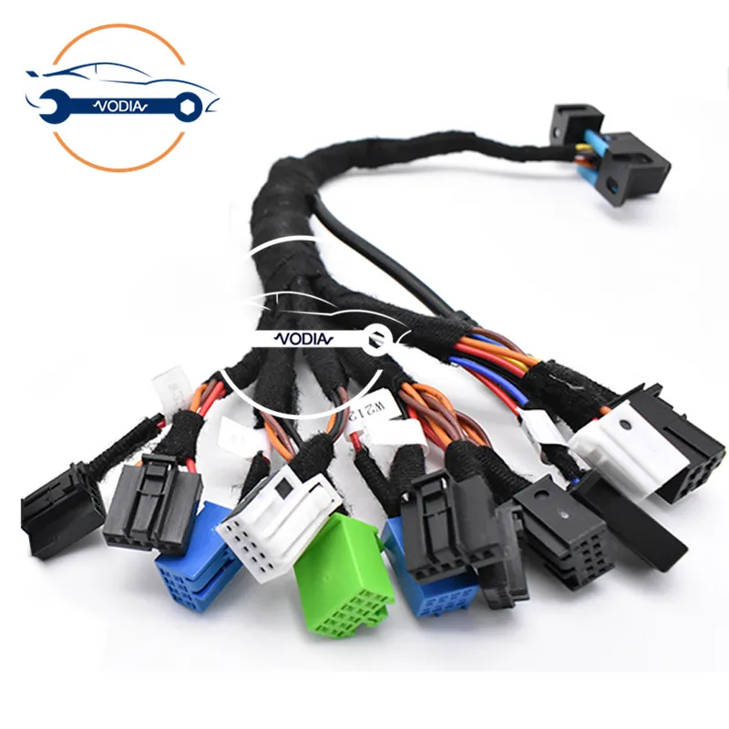 

Тестовые кабели VODIA EIS ELV для MB работает вместе с VVDI MB BGA TOOL EIS ELV тестовые кабели 5-в-1