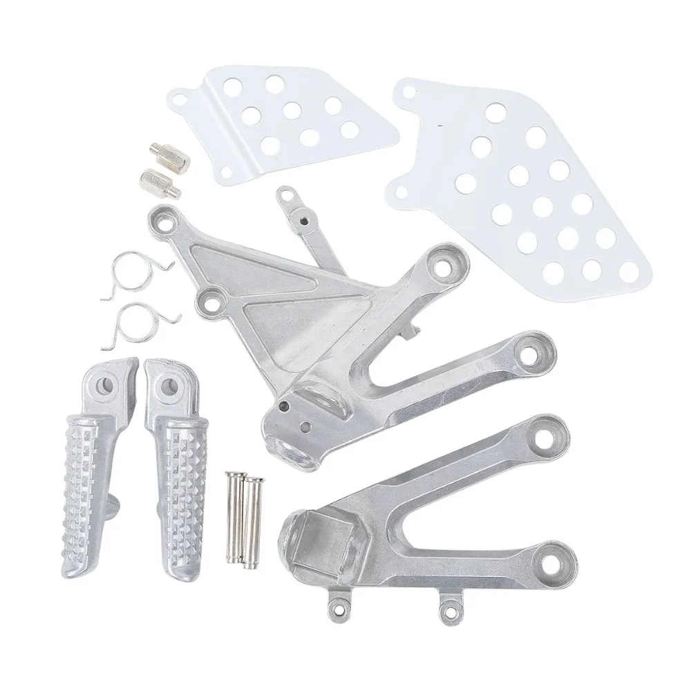 

Алюминиевая передняя Подножка для мотоцикла HONDA CBR1000RR 2004 2005 2006 2007, Передние Подножки