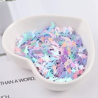 500pcspack 410mm dancing girl loose sequins for craft diy nail glitter flake paillettes sequin for slime decor accessories