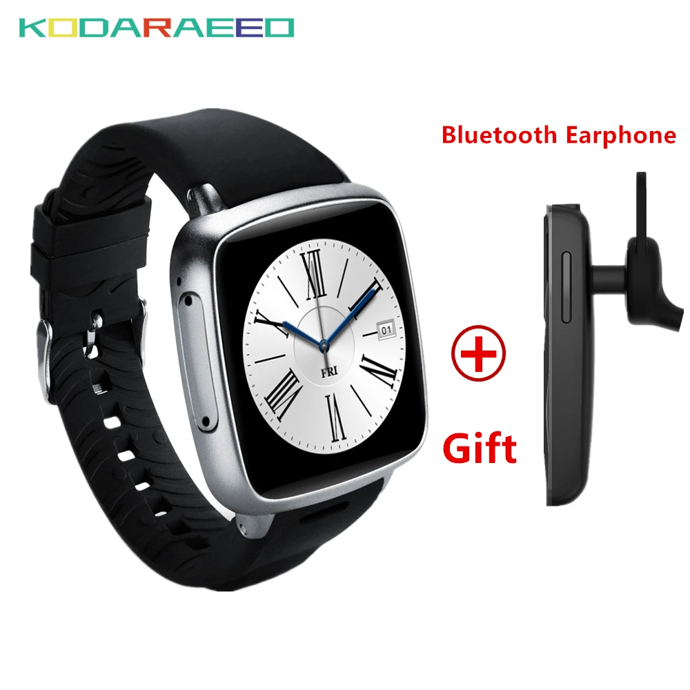 Smart Watch Z01 Android 5.1 metel 3G Smartwatch 5MP Camera Heart Rate Monitor Pedometer WIFI GPS reloj inteligente clock PK DM98 |