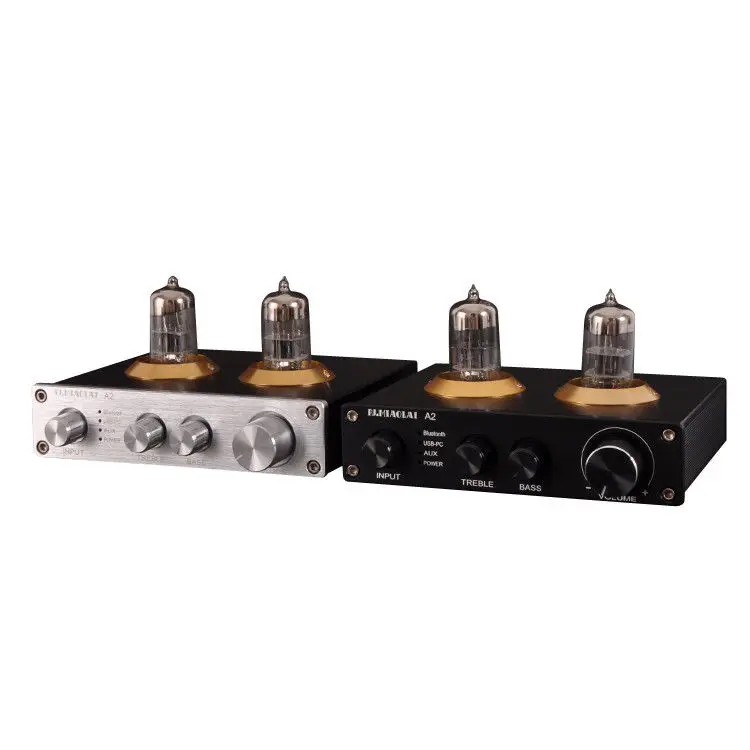Предусилитель DIYERZONE Tube 6N3 Bluetooth 5 0 Tone HiFi USB предусилитель (звуковая карта)
