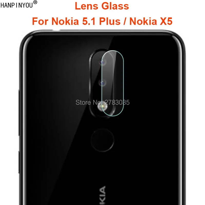 Прозрачная ультратонкая Защитная пленка для объектива камеры Nokia 5 1 Plus / X5