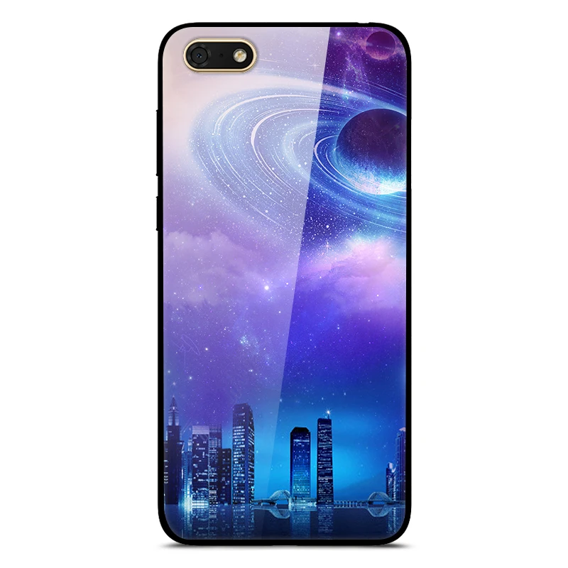 DUA-L22 Honor 7A, чехол для huawei Honor 7A, 5,45 стекло, жесткая задняя крышка, русский чехол s, для huawei Honor 7A, чехол a7 7 a, мягкий бампер