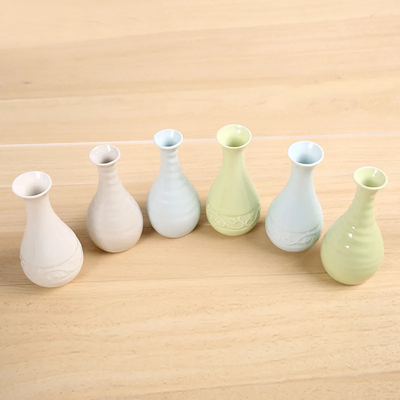 Креативный домашний декор керамические поделки ваза для бутика украшение ручной
