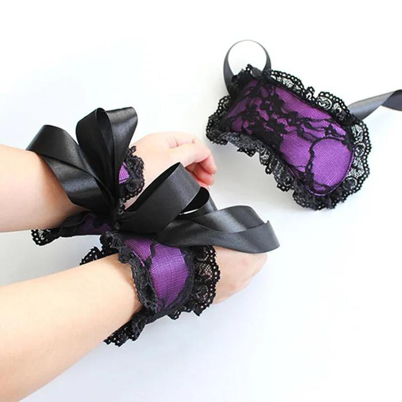 Женское сексуальное эротичное нижнее белье Эротическая кружевная маска с