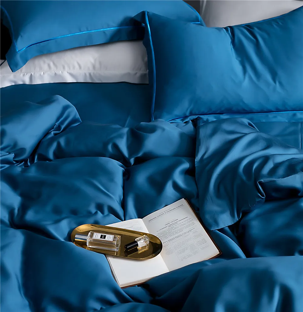 60 s Tiansi nude sleep solid цветная наволочка простой высококлассный с вышивкой цельный