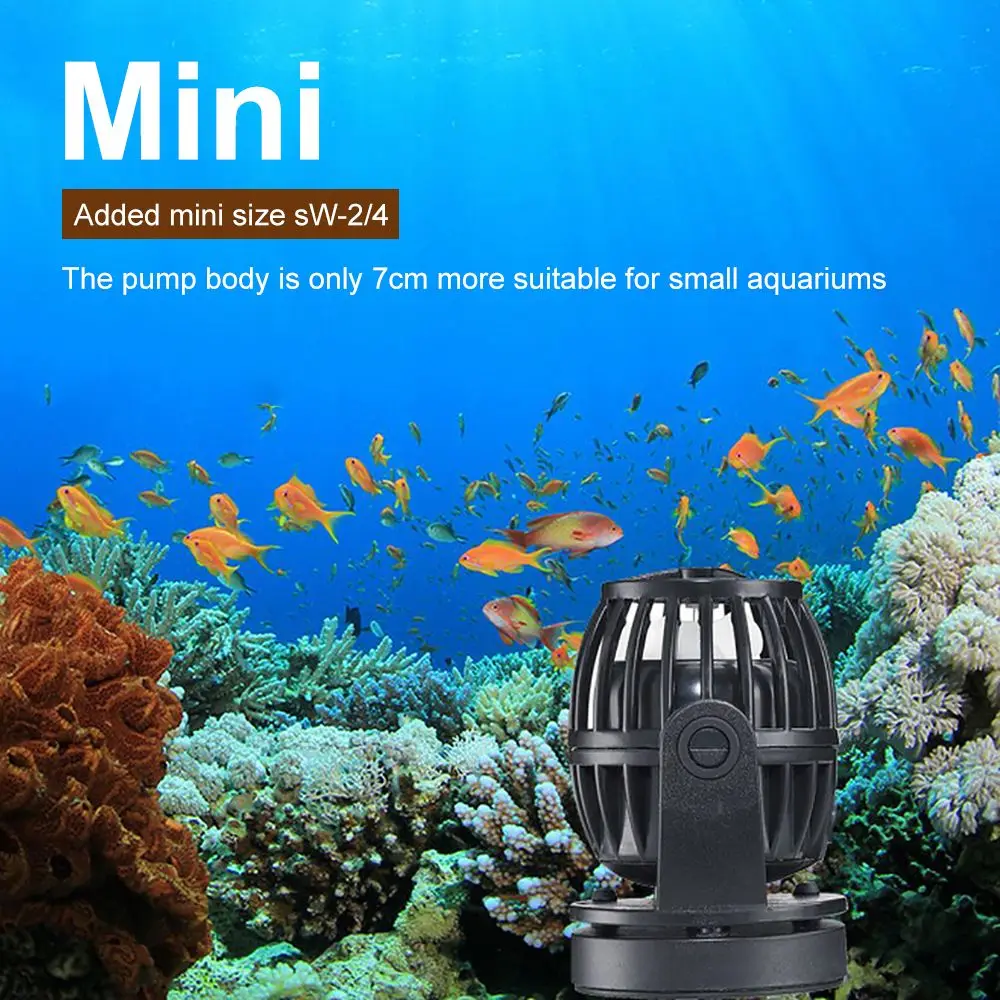 Jebao SW серии Wavemaker Wth для рифовых морских рыбных водоемов RW Новая версия обновления# SW2 SW4 SW8 SW15 водяные насосы для рыб