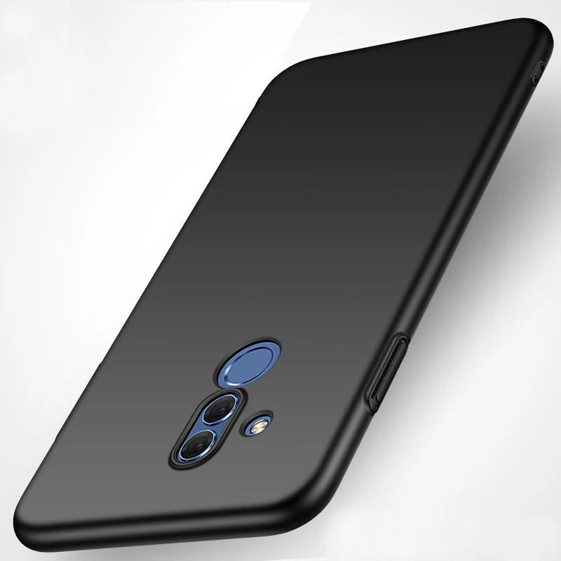 Coque чехол для HuaWei mate 20 lite pro Lite Жесткий ПК на роскошный простой матовый Защитная