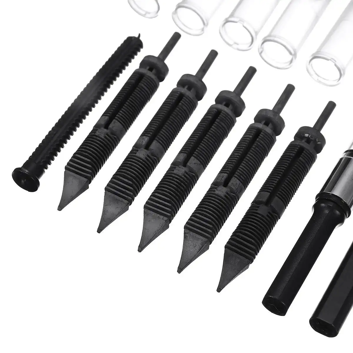 Fountain Pen Converter Set or Converter Feed Seal Ring Set Fountain Pen Refill Ink CONVERTER PUMP CARTRIDGES Black