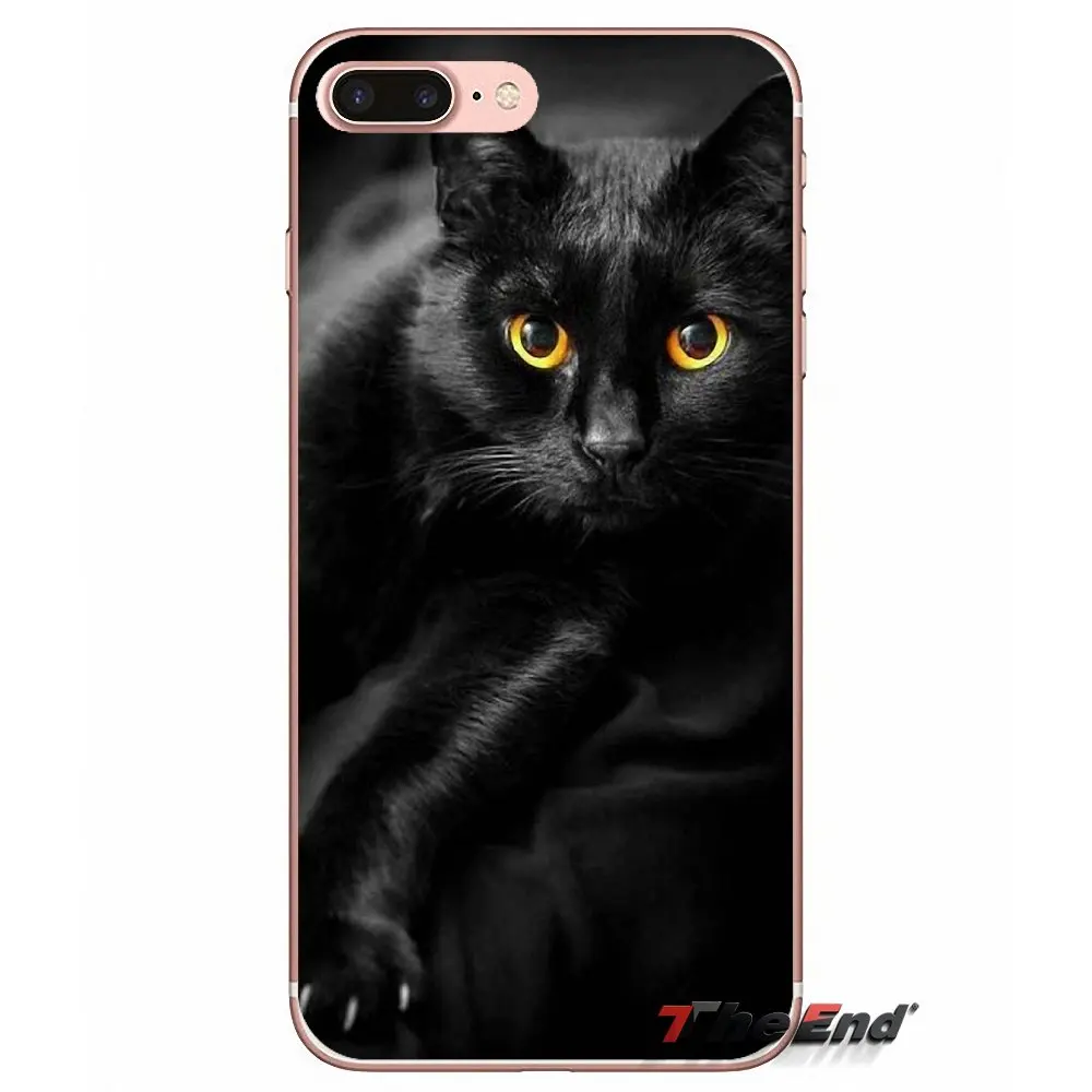 Чехол с рисунком животных для Samsung Galaxy S9 Plus Note 8 One oneplus 5T Meizu M5s LG V30 HTC U11 Capa Black