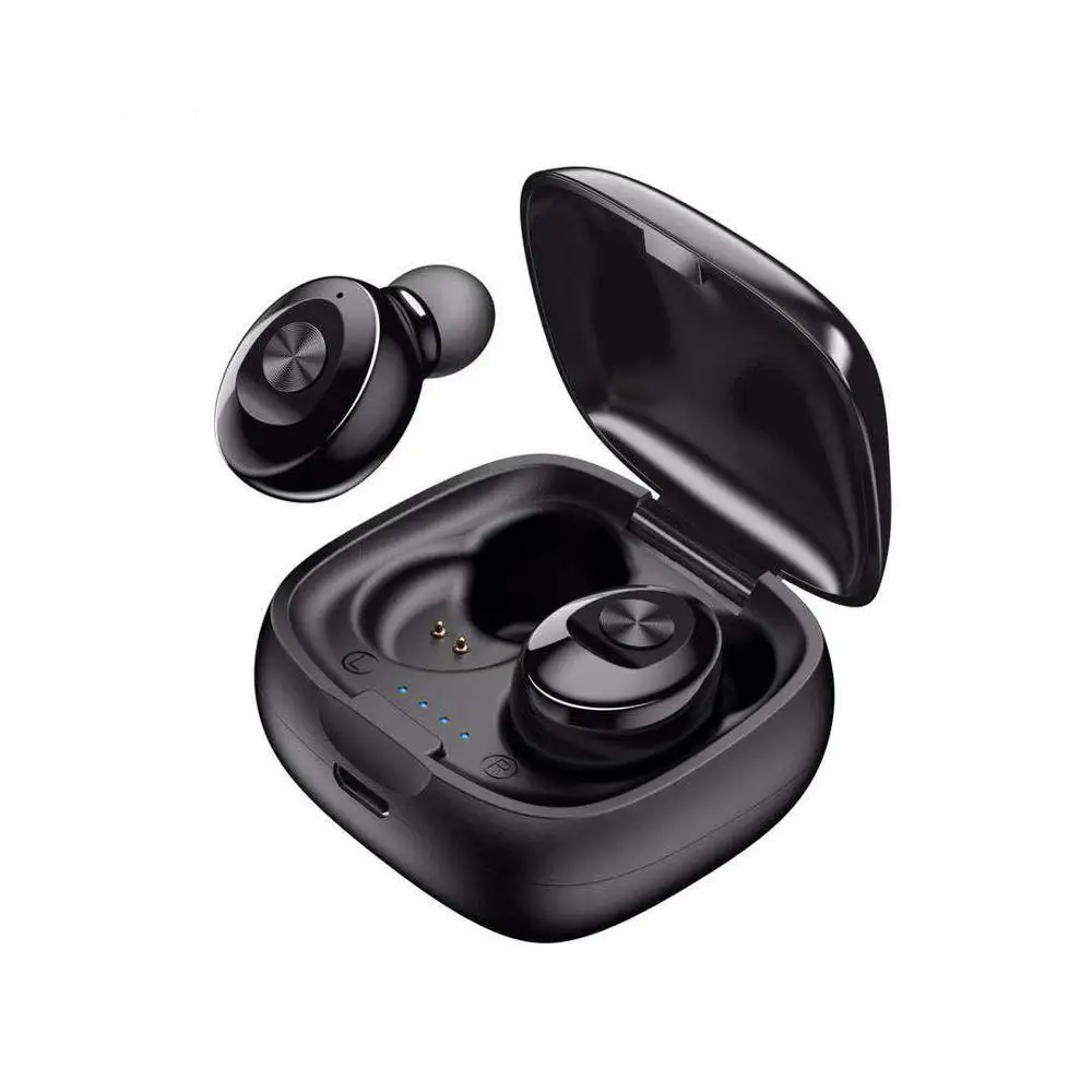 A XG12-TWS Bluetooth V5.0+ EDR IPX5 игровая гарнитура с микрофоном для телефона Xiaomi huawei 3D стерео звук наушник шумоподавление Гарнитура - Цвет: A