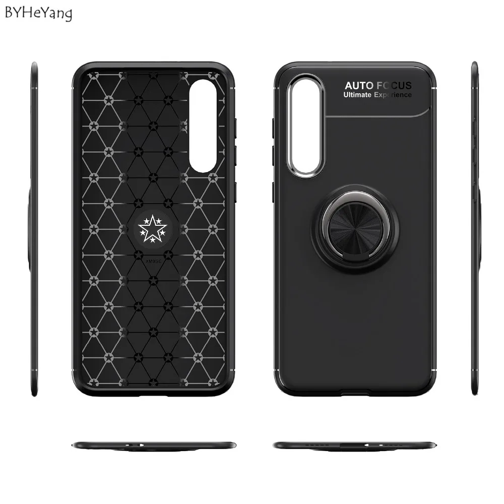 Чехол для Xiaomi Mi 9 SE металлический кольцевой кронштейн задняя крышка Mi9 чехол