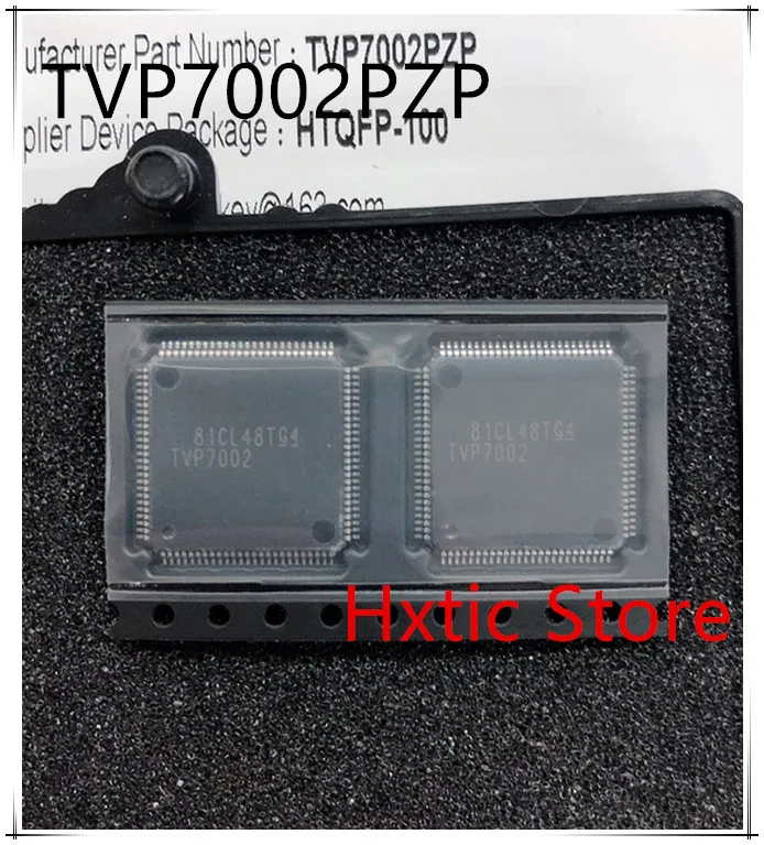 

NEW 10PCS/LOT TVP7002 TVP7002PZP QFP-100