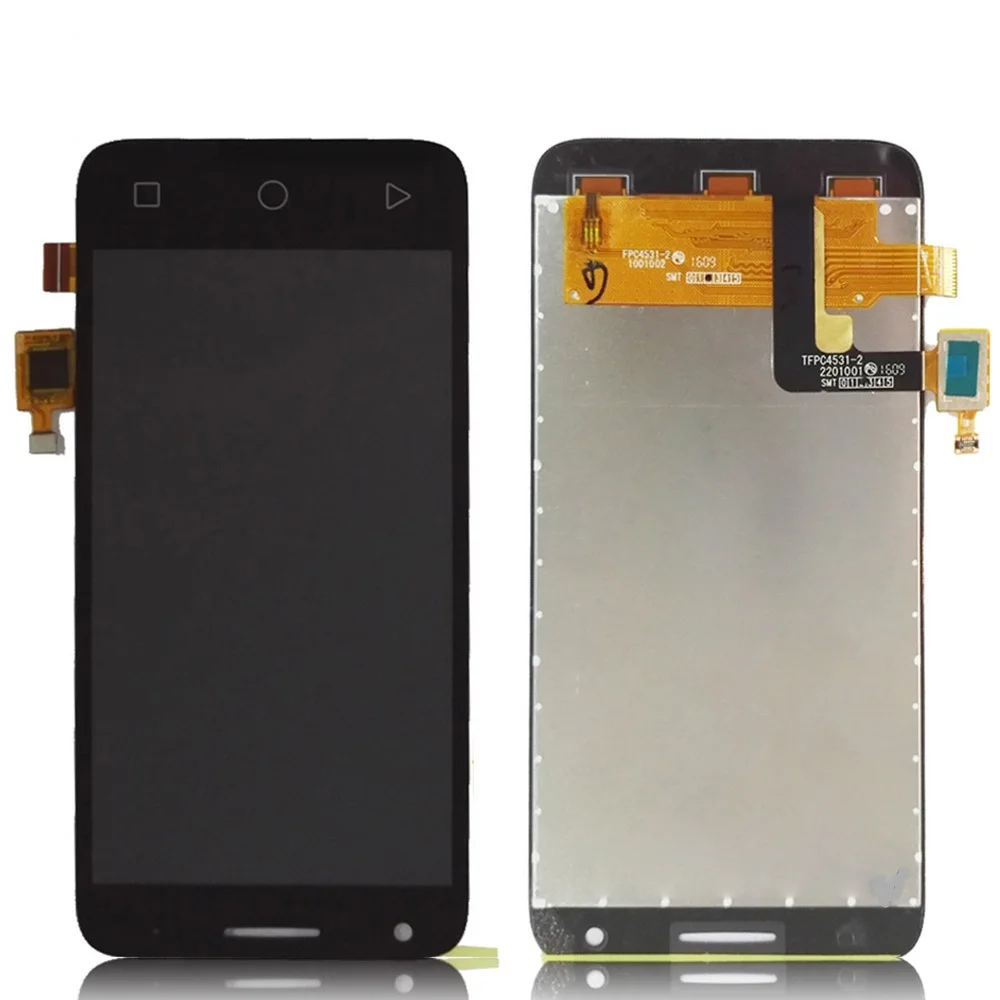 100% новый протестированный ЖК дисплей для Alcatel One Touch Pixi 3 4027 4027D 4027A 4027X | Экраны для мобильных телефонов -32823674139
