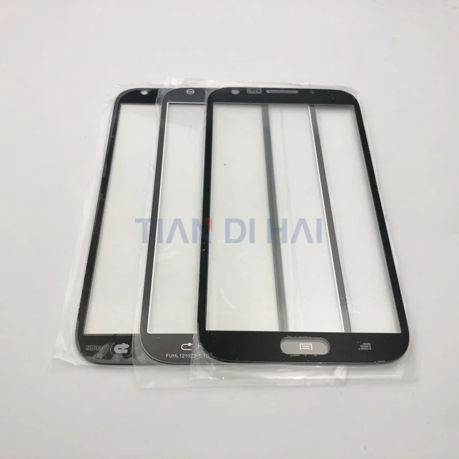 Замена передней внешней стеклянной крышки объектива Note2 для Samsung Galaxy note 2 n7100 n7105 ЖК