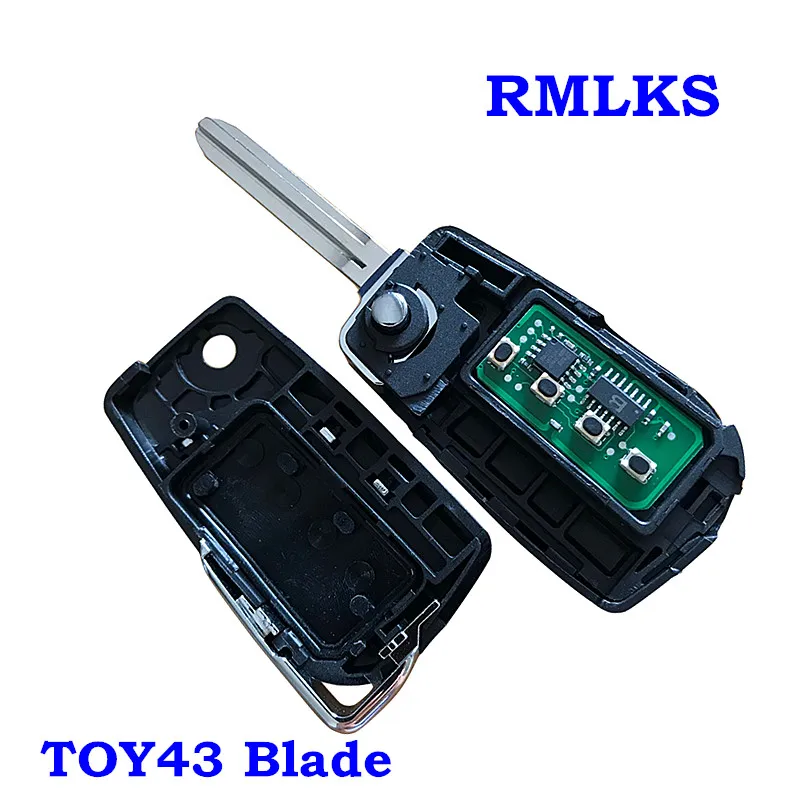 Обновленный дистанционный флип-ключ для Toyota 2012 2013 2014 Prius Camry бесключевой доступ