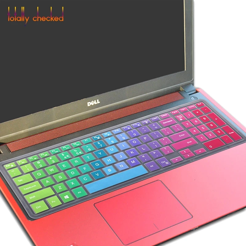 Защитная крышка для клавиатуры ноутбука Dell Inspiron 15 3000 Series 3541 3542 3543 3551 3552 3558 3559 3565 3567