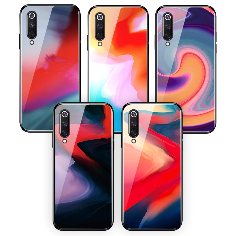 Xiaomi mi 9 Explorer защитное стеклянное покрытие для mi 8 9 se с прозрачными вставками, издание redmi 6 pro a1 a2 lite mi 5 mi x 2 s 3 s Max Note 5 Чехол