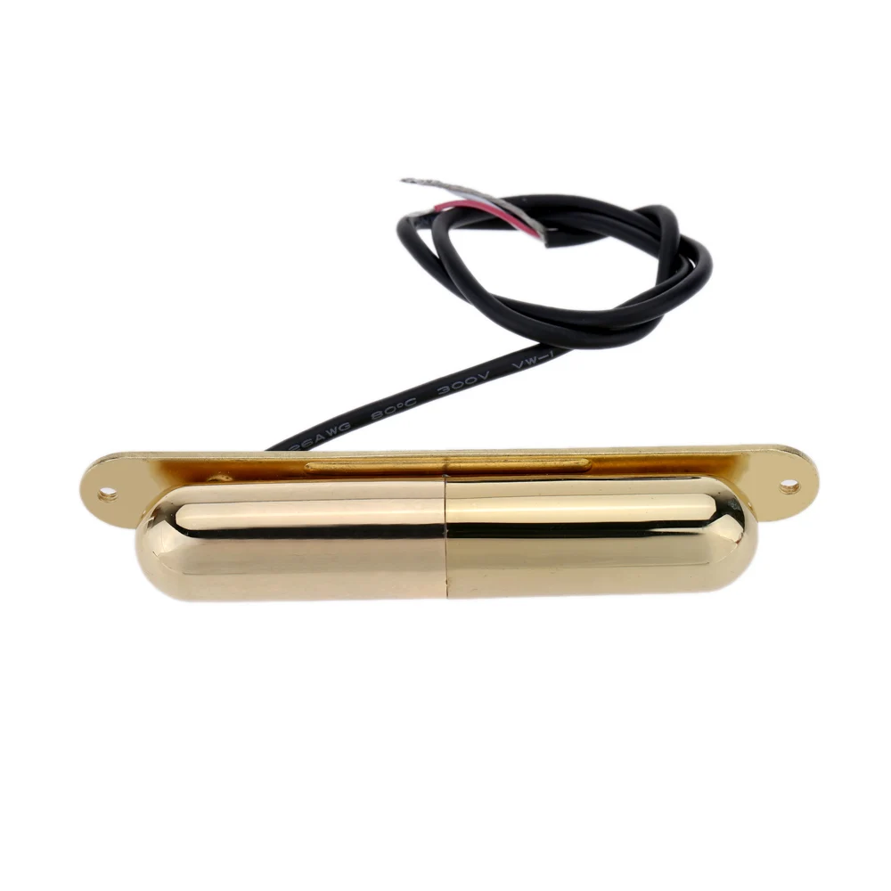 Высококачественный Хромированный Humbucker с одной катушкой детали и аксессуары для
