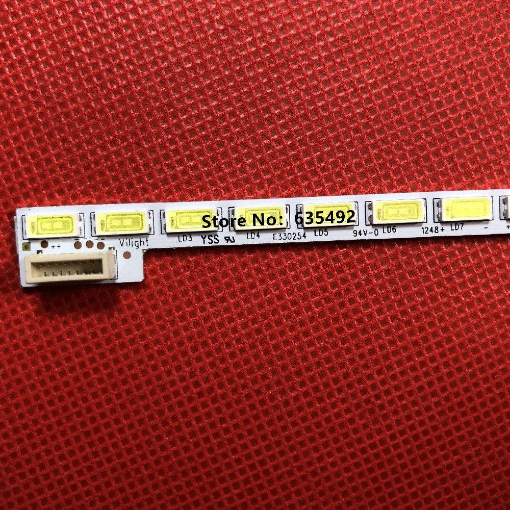 

100% New LED Backlight strip 60led 526mm for 42inch LG Innotek 7030PKG 60ea Rev0.2 42LS560T 42LS570S 42LS575S 74.42T23.001-2-D