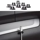 8 шт. Универсальный многофункциональный зажим для автомобильного зарядного устройства для Jeep Cherokee commanche Commando Compass Dispatcher Grand