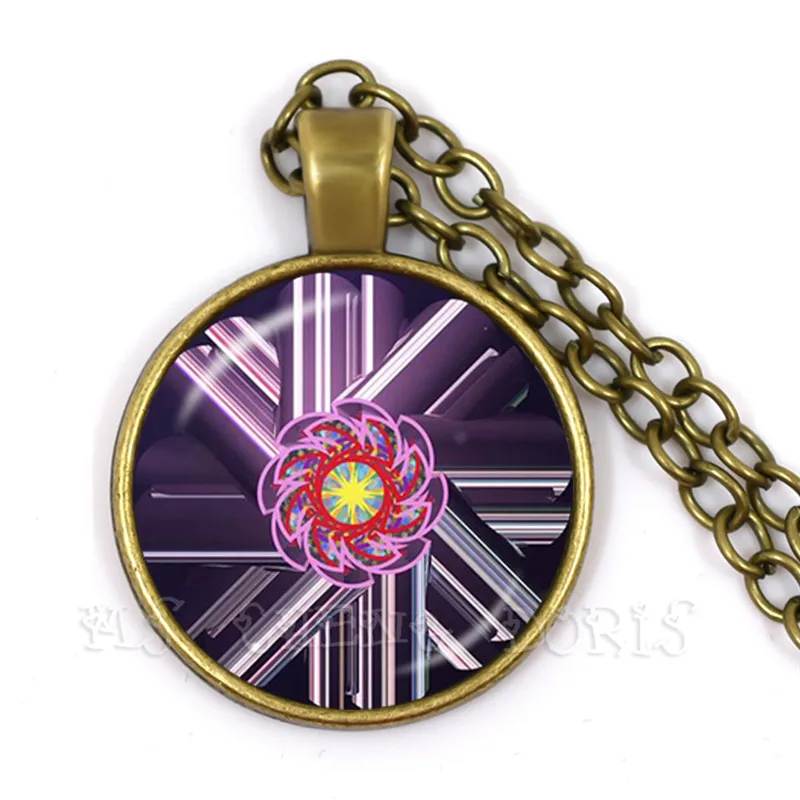 ЛГБТ 25 мм стеклянный купол ожерелье для женщин мужчин геев лесбиянок гордость с