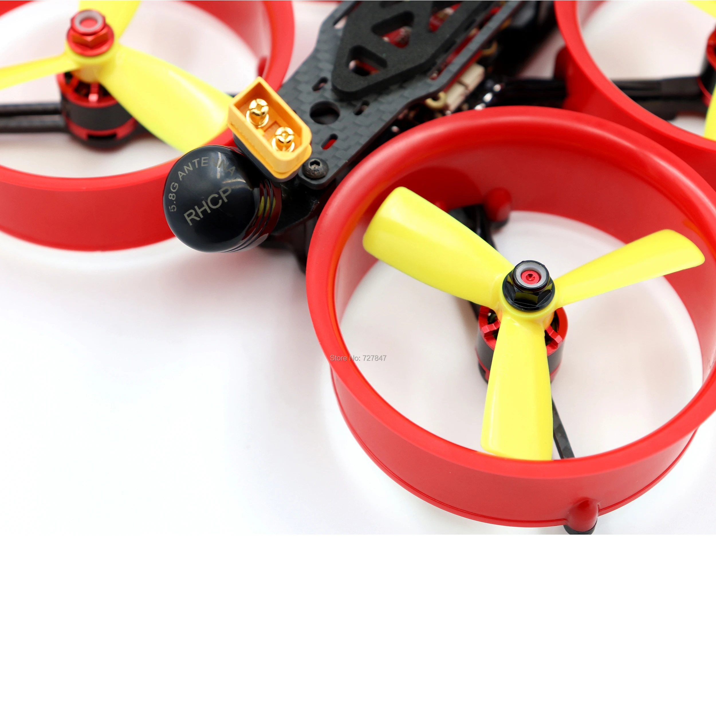 Рамка из углеродного волокна CLOUD 149 мм 3 дюйма 1407 кв двигатель 4S 20A blheli _ s Mini F4 1200TVL