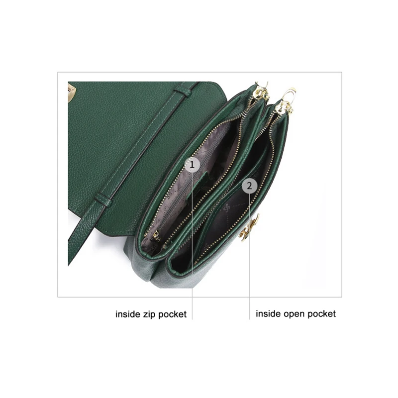 Круглая пуговица кожаная сумка через плечо для женщин женская мессенджер из 100%